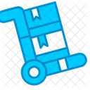Trolley Box Carton Icon