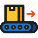 Trolley With Box Icon