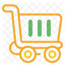 Trolley Discount Promotion Icon