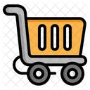 Trolley Discount Promotion Icon