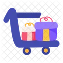 Trolley Cart Gift Icon