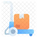 Trolley Cart Storehouse Icon