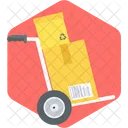 Trolley Luggage Shop Icon
