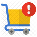 Trolley Warning Alert Icon