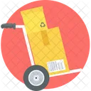 Trolley Luggage Shop Icon