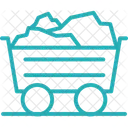 Trolley Carrier Cart Icon