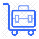 Trolley Bag Suitcase Icon