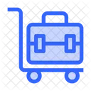 Trolley Bag Suitcase Icon
