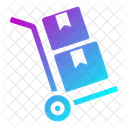 Parcel Courier Shopping Icon