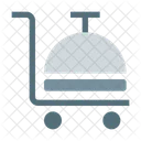 Trolley Hotel Travel Icon