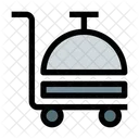 Trolley Hotel Travel Icon