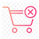 Trolley Shopping Cart Market Icon