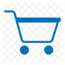 Trolley Shopping Cart Market Icon