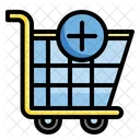 Trolley Add Business Store Icon