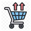 E Commerce Geschaft Geschaft Symbol