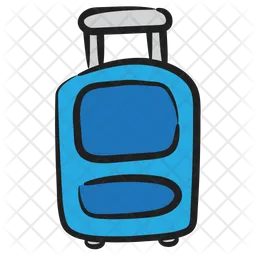 Trolley Bag  Icon