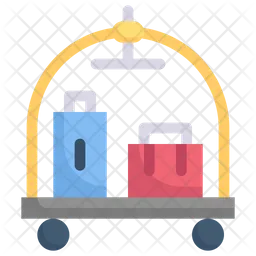 Trolley Bag  Icon