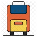 Trolley Bag Luggage Baggage Icon