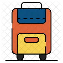 Trolley Bag  Icon