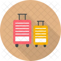 Trolley Bag  Icon