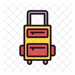 Trolley Bag  Icon