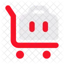 Trolley Bag  Icon