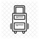 Trolley Bag Bag Luggage アイコン