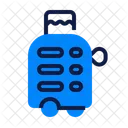Trolley Bag Luggage Baggage Icon
