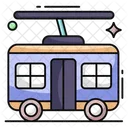 Trolley bus  Icon