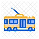 Public Transport Trolley Icon