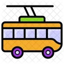 Trolley Bus Local Transport Public Transport Icon