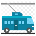 Trolley Bus Streetcar Icon