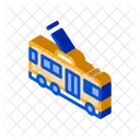Bus Transport Trolley Icon