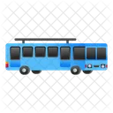 Trolleybus Transport Travel Icon