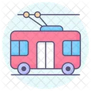 Trolley bus  Icon