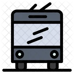 Trolley Bus  Icon