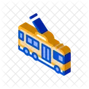 Bus Transport Trolley Icon