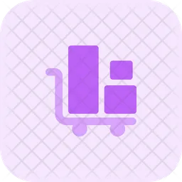 Trolley Cart  Icon