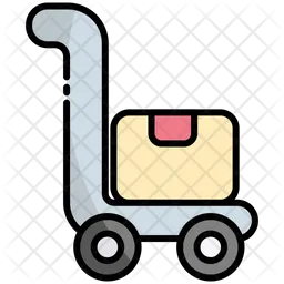 Trolley Cart  Icon