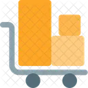 Trolley Cart  Icon