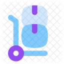 Trolley Box Package Icon