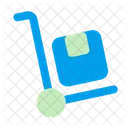 Trolley Box Package Icon