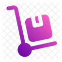 Trolley Box Package Icon