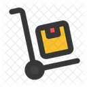 Trolley Box Package Icon