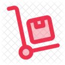 Trolley Box Package Icon