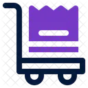 Trolley Cart Sale Icon
