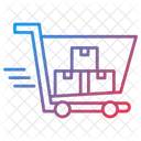 Trolley Cart Shopping Icon