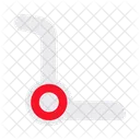 Trolley Cart Transport Icon