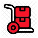 Trolley Delivery Cart Logistics Delivery Icon