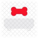 Trolley Pet Carrier Bone Icon